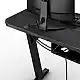 SENSE7 Nomad Classic Gaming Γραφείο, 140x60 cm, Μαύρο