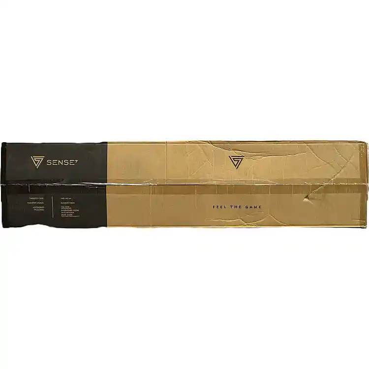 SENSE7 Nomad Classic Gaming Γραφείο, 140x60 cm, Μαύρο