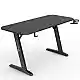 Gaming Γραφείο SENSE7 Nomad Basic, 140x60 cm, Μαύρο