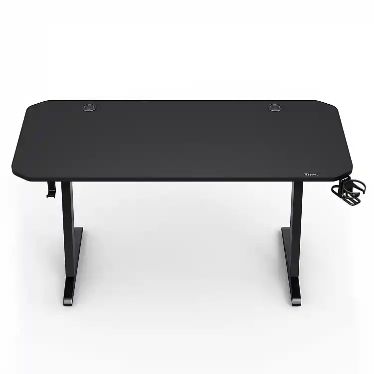 Gaming Γραφείο SENSE7 Nomad Basic, 140x60 cm, Μαύρο