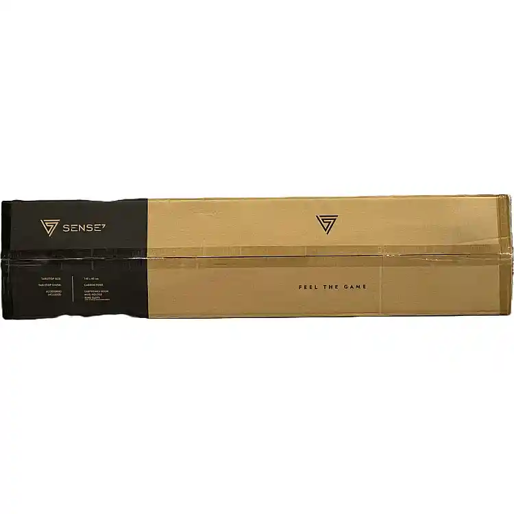 Gaming Γραφείο SENSE7 Nomad Basic, 140x60 cm, Μαύρο