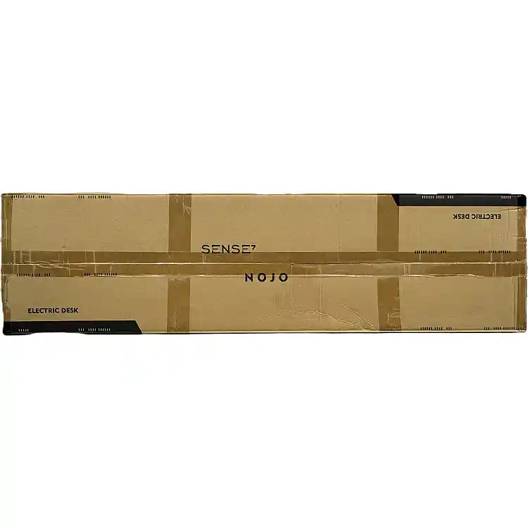SENSE7 Nojo Γραφείο 140x70 cm, Χρώμα Wenge & Μαύρη Δρυς