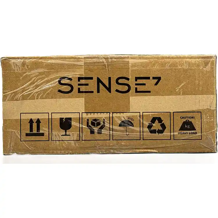 SENSE7 Nojo Ηλεκτρικό Γραφείο με Ρυθμιζόμενο Ύψος, 120x60cm, Λευκό