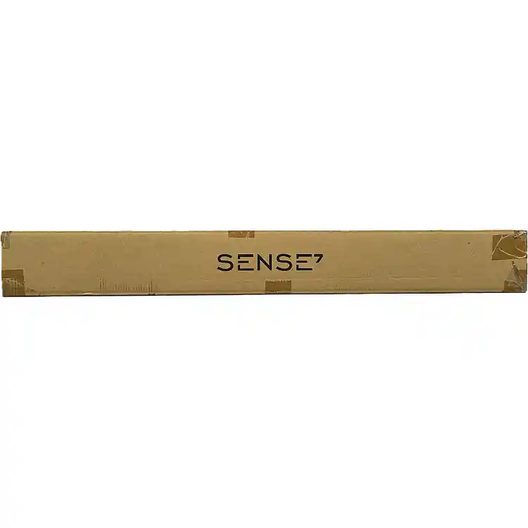 SENSE7 Nojo Ηλεκτρικό Γραφείο με Ρυθμιζόμενο Ύψος, 120x60cm, Λευκό