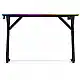 SENSE7 Gaming Γραφείο VOLT RGB, Μαύρο, 120x60cm
