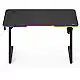 SENSE7 Gaming Γραφείο VOLT RGB, Μαύρο, 120x60cm
