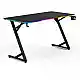 SENSE7 Gaming Γραφείο VOLT RGB, 140x70cm, Μαύρο