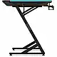 SENSE7 Gaming Γραφείο VOLT RGB, 140x70cm, Μαύρο