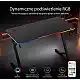 SENSE7 Gaming Γραφείο VOLT RGB, 140x70cm, Μαύρο