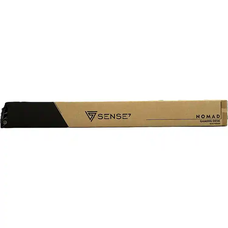 SENSE7 Nomad Basic Gaming Γραφείο, 120x60 cm, Μαύρο