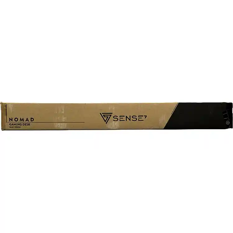 SENSE7 Nomad Basic Gaming Γραφείο, 120x60 cm, Μαύρο