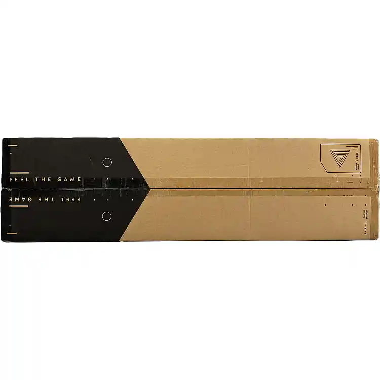 SENSE7 Nomad Basic Gaming Γραφείο, 120x60 cm, Μαύρο