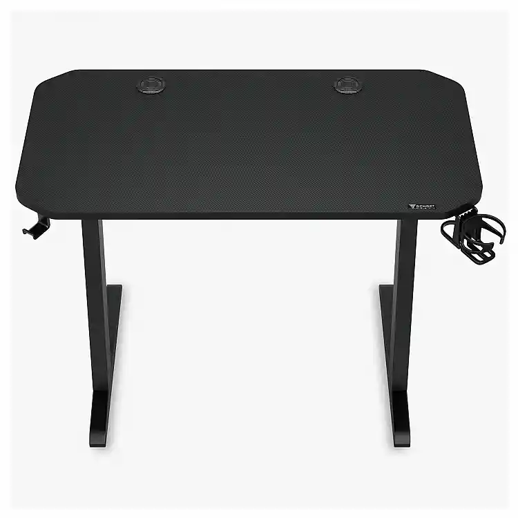 SENSE7 Nomad Basic Gaming Γραφείο, 120x60 cm, Μαύρο