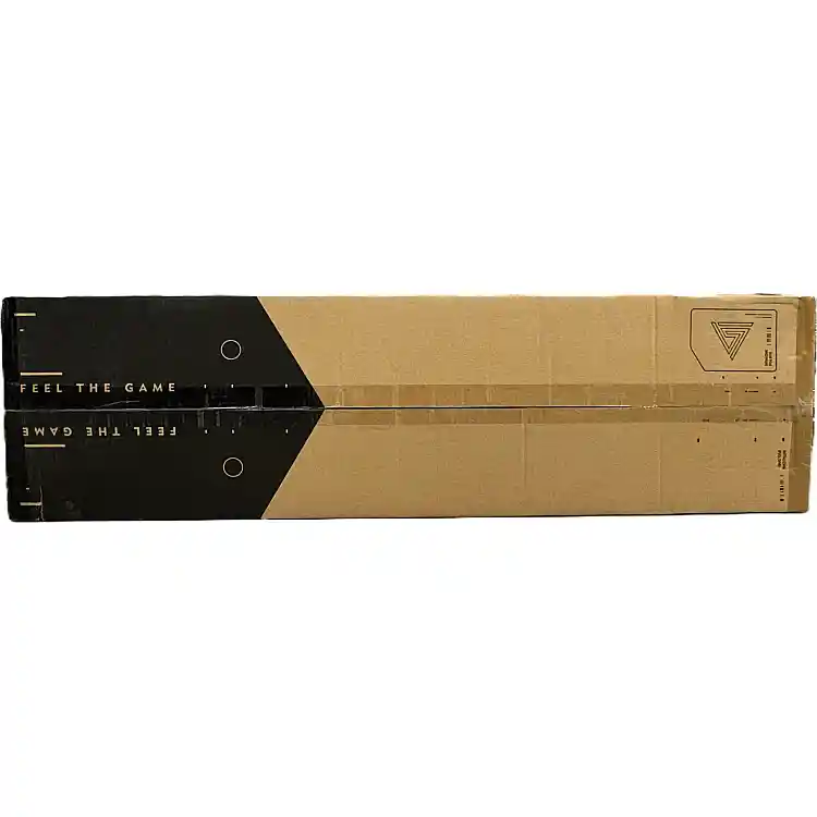 Gaming Γραφείο SENSE7 Nomad Classic, 120x60 cm, Μαύρο