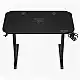 Gaming Γραφείο SENSE7 Nomad Classic, 120x60 cm, Μαύρο