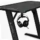 SENSE7 Nomad Cybernetic Gaming Γραφείο 120x60 cm, Μαύρο