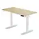 SENSE7 Nojo Ηλεκτρικό Γραφείο με Ρύθμιση Ύψους 120x60cm, White Pine