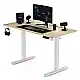SENSE7 Nojo Ηλεκτρικό Γραφείο με Ρύθμιση Ύψους 120x60cm, White Pine