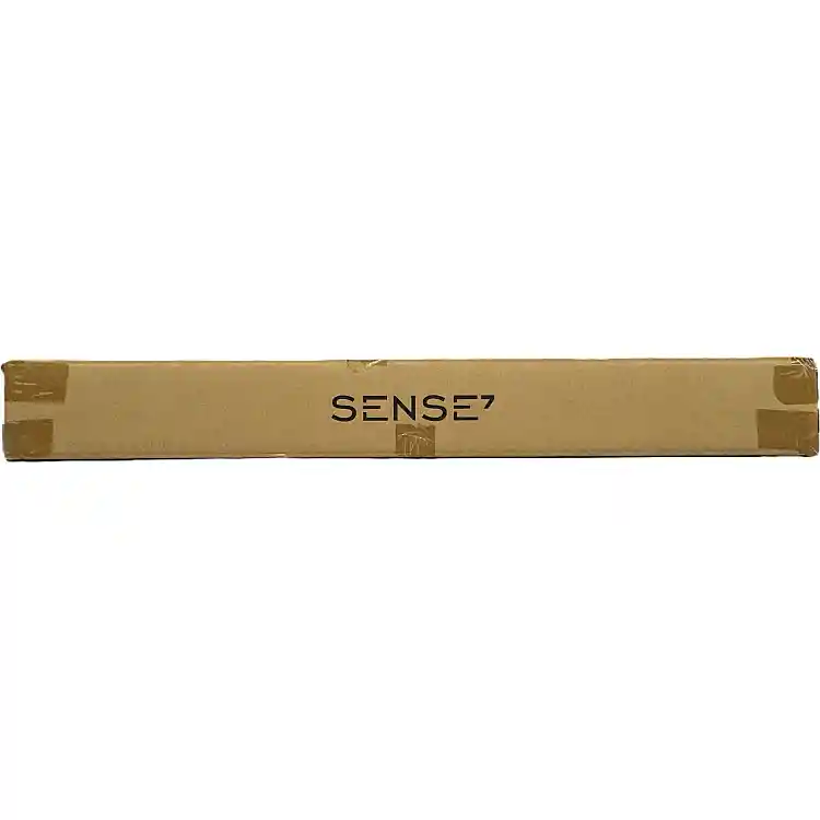 SENSE7 Nojo Ηλεκτρικό Γραφείο με Ρύθμιση Ύψους 120x60cm, White Pine