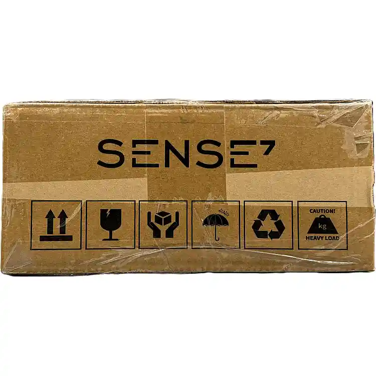 SENSE7 Nojo Ηλεκτρικό Γραφείο με Ρύθμιση Ύψους 120x60cm, White Pine