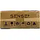 SENSE7 Nojo Ηλεκτρικό Γραφείο με Ρύθμιση Ύψους 120x60cm, White Pine