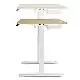 SENSE7 Nojo Ηλεκτρικό Γραφείο με Ρύθμιση Ύψους 120x60cm, White Pine