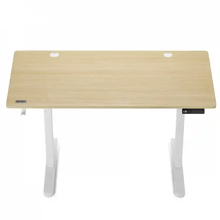 SENSE7 Nojo Ηλεκτρικό Γραφείο με Ρύθμιση Ύψους 120x60cm, White Pine