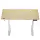 SENSE7 Nojo Ηλεκτρικό Γραφείο με Ρύθμιση Ύψους 120x60cm, White Pine