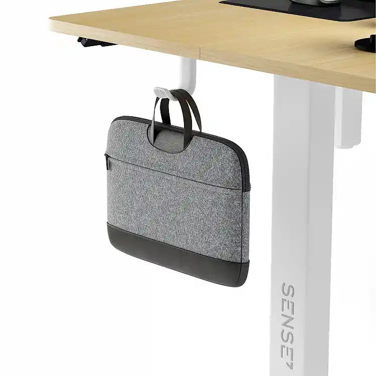 SENSE7 Nojo Ηλεκτρικό Γραφείο με Ρύθμιση Ύψους 120x60cm, White Pine