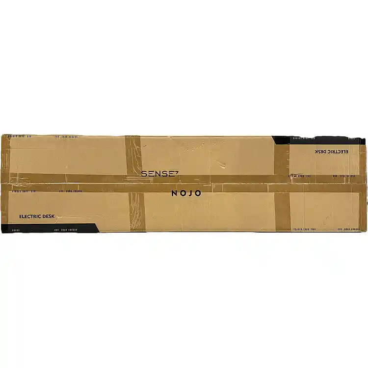 Γραφείο Gaming SENSE7 Nojo 140x70 cm, Λευκό Πεύκο, Μεγάλη Επιφάνεια Εργασίας