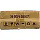 SENSE7 Nojo Ηλεκτρικό Γραφείο Ρυθμιζόμενου Ύψους 120x60cm, Μαύρη Δρυς