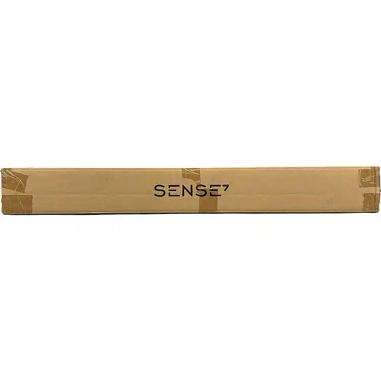 SENSE7 Nojo Ηλεκτρικό Γραφείο Ρυθμιζόμενου Ύψους 120x60cm, Μαύρη Δρυς
