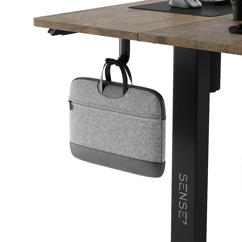 Ηλεκτρικό γραφείο SENSE7 Nojo 120x60 Μαύρη Δρυς