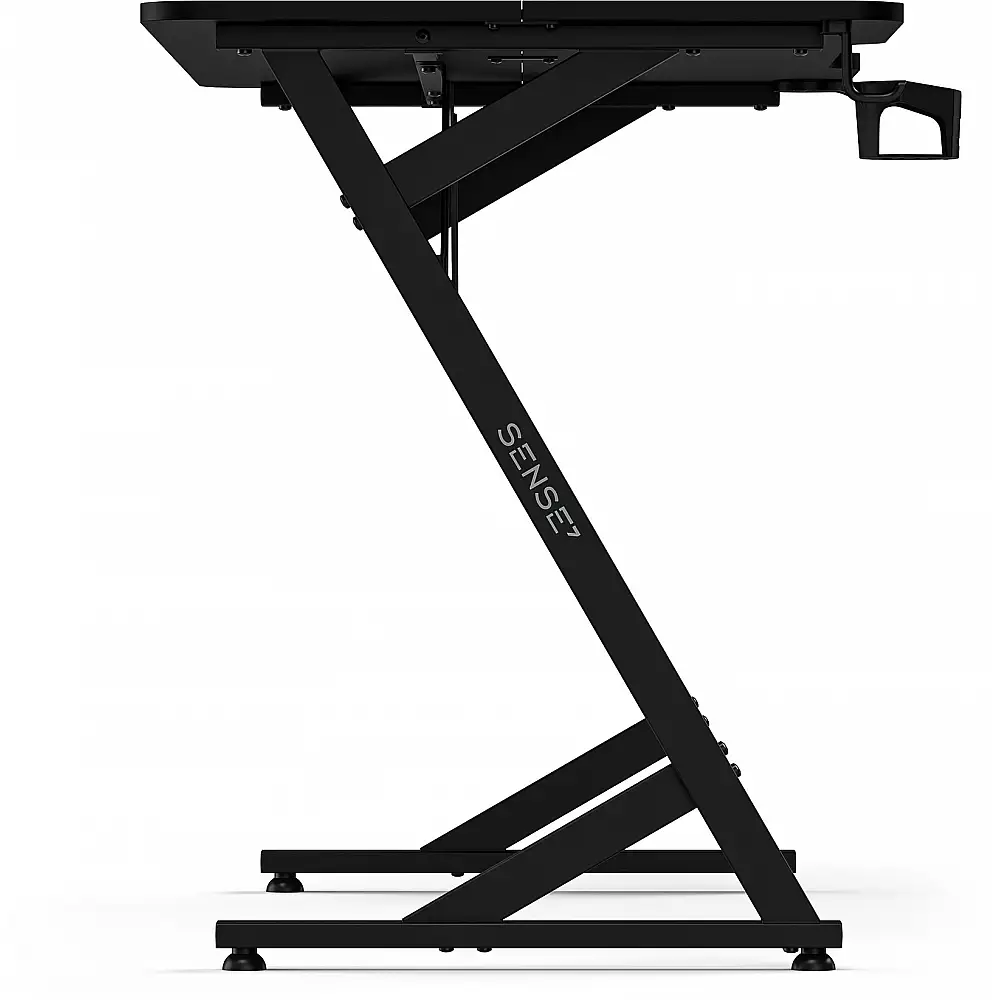 Biurko SENSE7 VAMO czarne 120x60