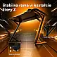 Biurko SENSE7 VAMO czarne 120x60
