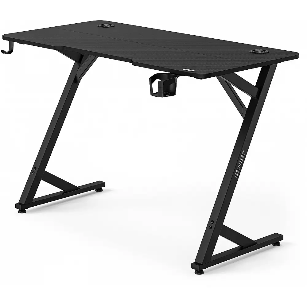 Biurko SENSE7 VAMO czarne 120x60