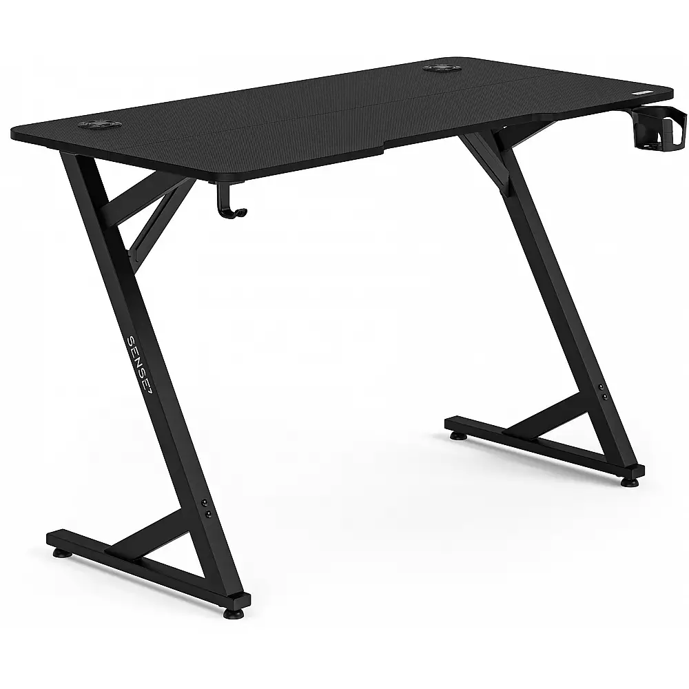 Biurko SENSE7 VAMO czarne 120x60