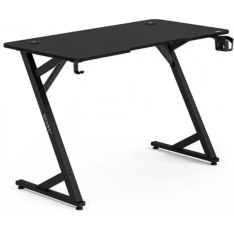 SENSE7 Γραφείο VAMO 120x60cm, Μαύρο