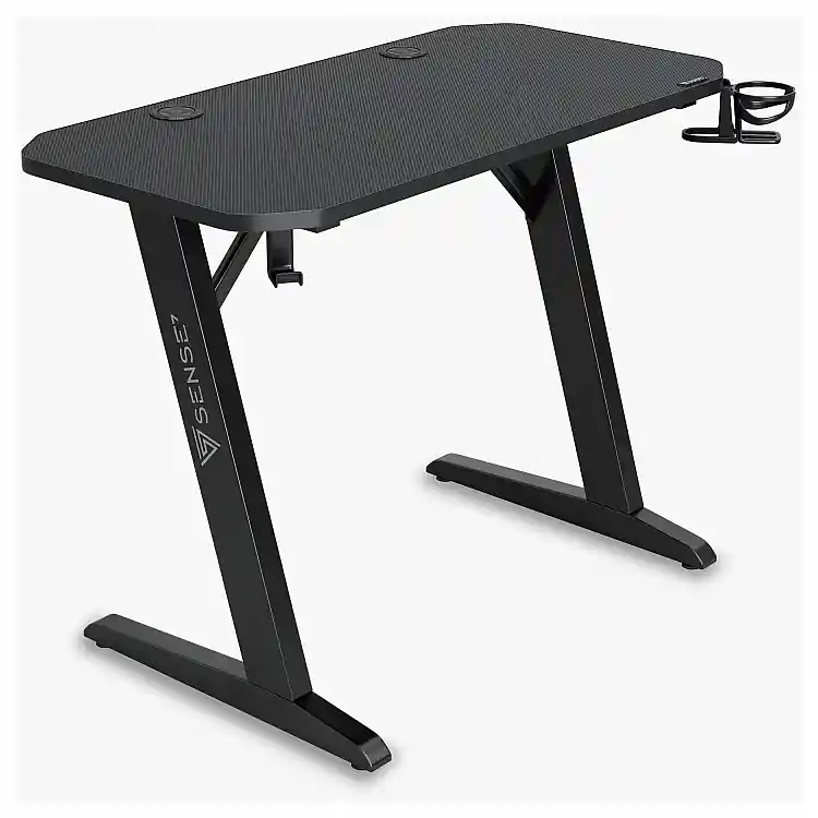 Gaming Γραφείο SENSE7 Nomad Basic, 100x50 cm, Επιφάνεια Εργασίας για Gaming και Γραφείο