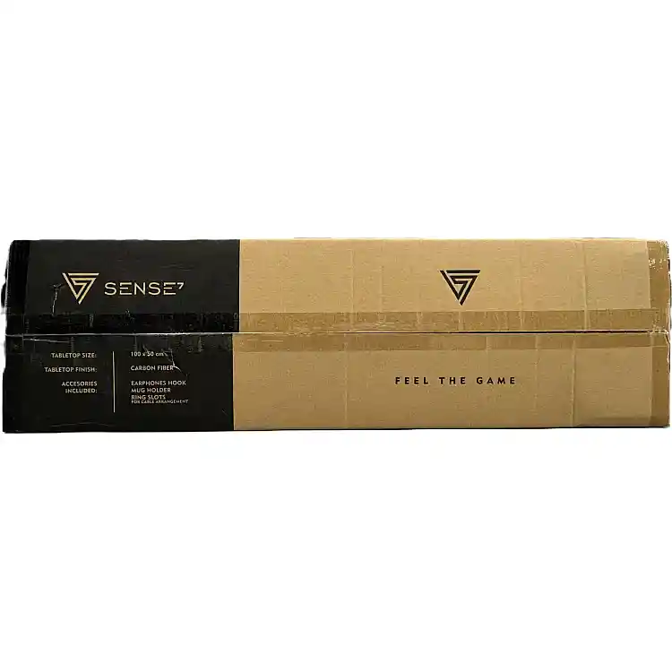 Gaming Γραφείο SENSE7 Nomad Basic, 100x50 cm, Επιφάνεια Εργασίας για Gaming και Γραφείο