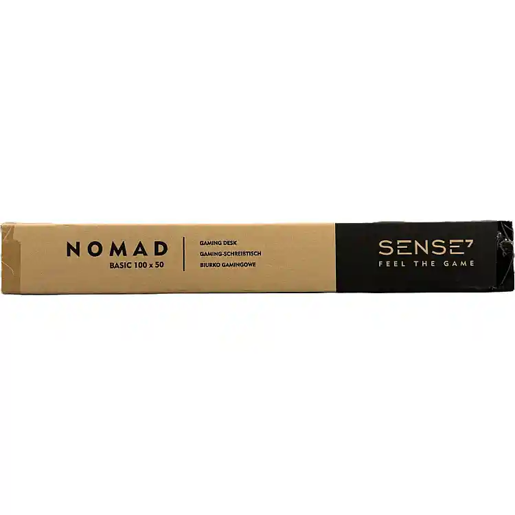 Gaming Γραφείο SENSE7 Nomad Basic, 100x50 cm, Επιφάνεια Εργασίας για Gaming και Γραφείο