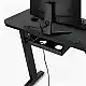 Gaming Γραφείο SENSE7 Nomad Basic, 100x50 cm, Επιφάνεια Εργασίας για Gaming και Γραφείο