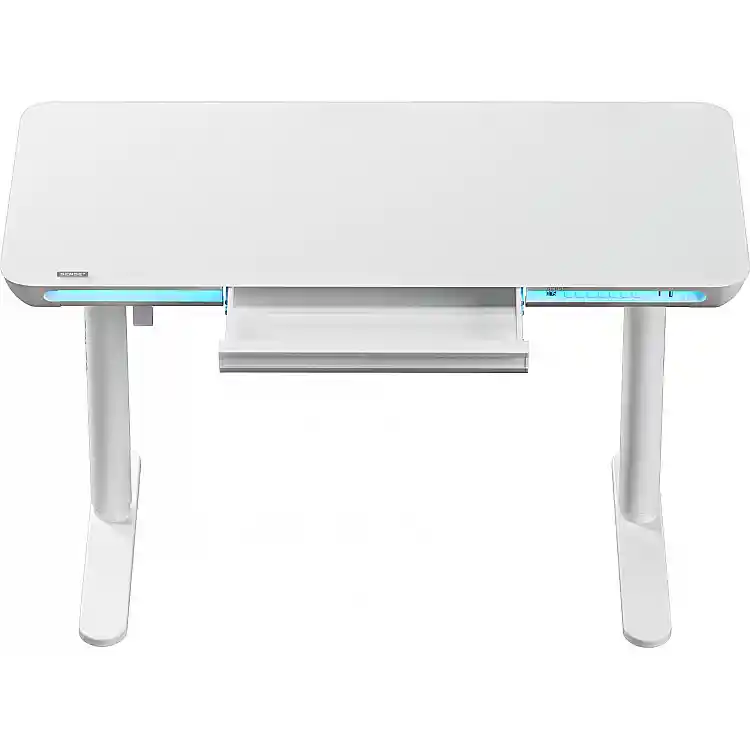 Γραφείο Gaming SENSE7 Nomo, Λευκό, 120 x 60 εκ.