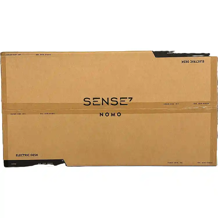 Γραφείο Gaming SENSE7 Nomo, Λευκό, 120 x 60 εκ.