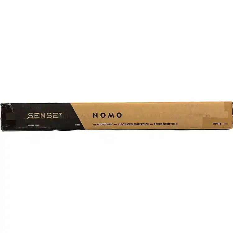 Γραφείο Gaming SENSE7 Nomo, Λευκό, 120 x 60 εκ.