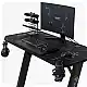 SENSE7 Nomad Cybernetic Gaming Γραφείο, 100x50 cm, Μαύρο