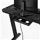SENSE7 Nomad Cybernetic Gaming Γραφείο, 100x50 cm, Μαύρο