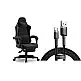 Fotel SENSE7 DEVON alcantara black + kabel usb