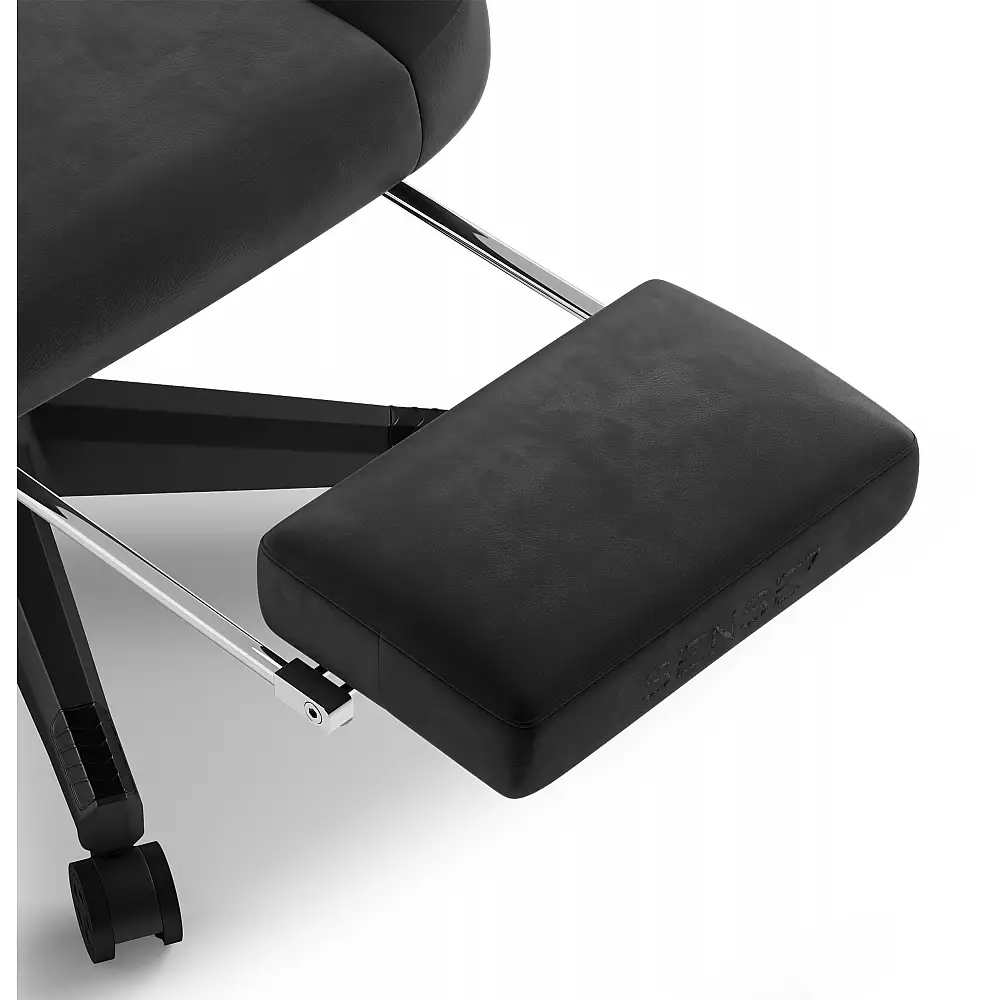 Fotel SENSE7 DEVON alcantara black + kabel usb