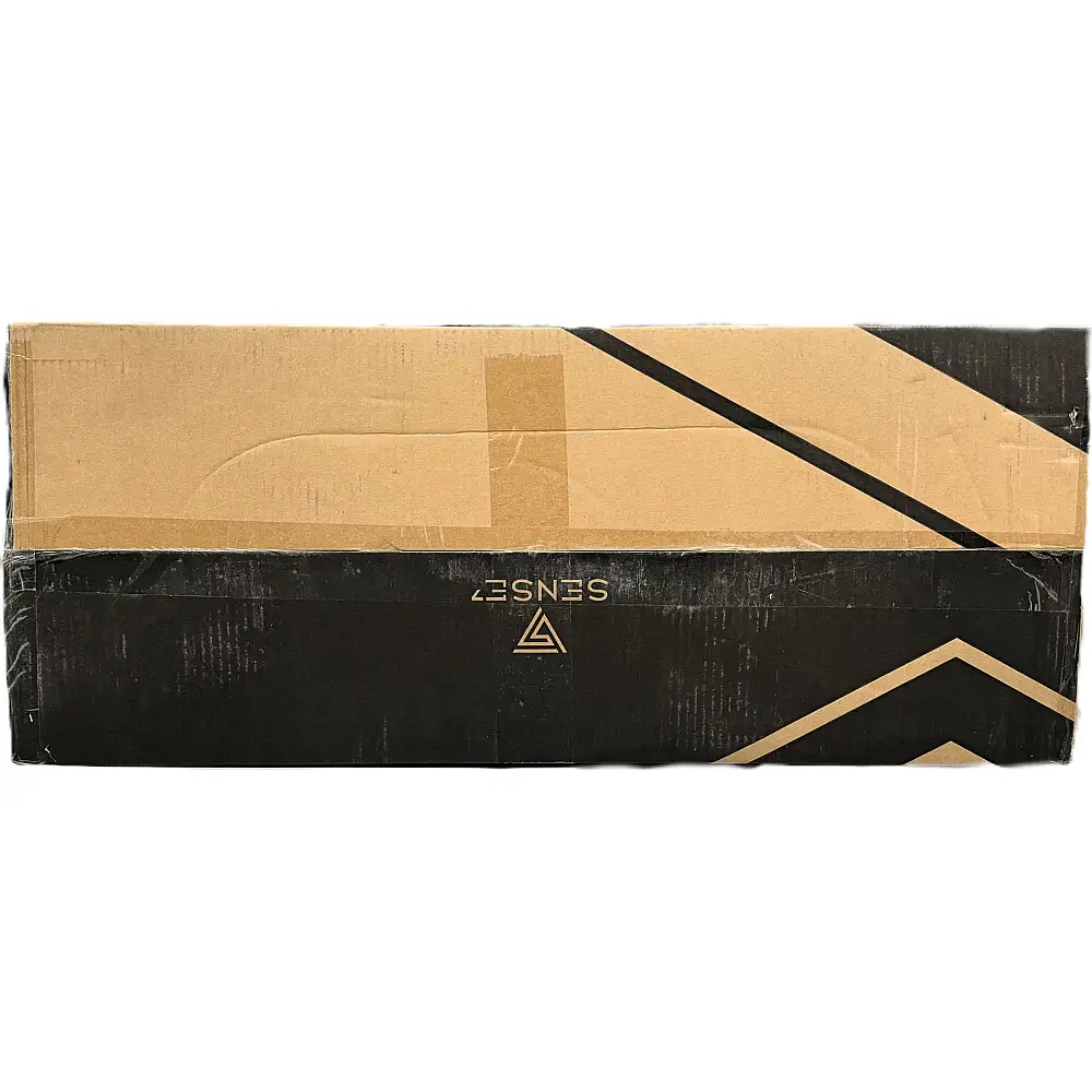 Fotel SENSE7 Knight - materiałowy, czarny + kabel usb